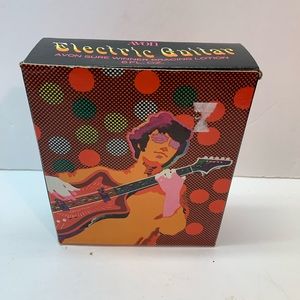 Avon Vintage Mens Cologne Electric Guitar